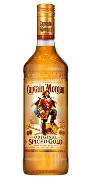 CAPTAIN MORGAN SPICED GOLD 35% 1l (hola)