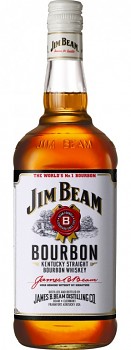 JIM BEAM 40% 0,7l (holá láhev)