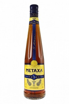 METAXA  5* 38% 0,7l (hola lahev)