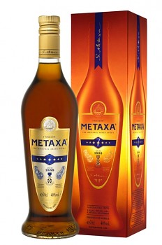 METAXA  7* 1l 40% (hola lahev)