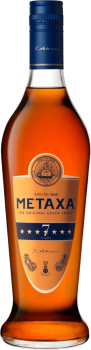 METAXA  7* 1l 40% (hola lahev)