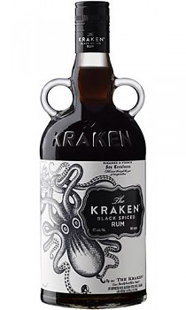 KRAKEN BLACK SPICED 40% 1l (hola lahev)