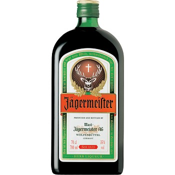 JAGERMEISTER 35% 0,7l (hola lahev)