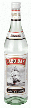 CABO BAY White RHUM 0,7l 37,5% obj.