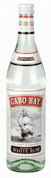 CABO BAY WHITE RHUM  37,5% 0,7l (hola)