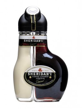 SHERIDAN`S  15,5% 0,5l (hola lahev)