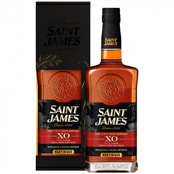 SAINT JAMES XO 43% 0,7l (karton)