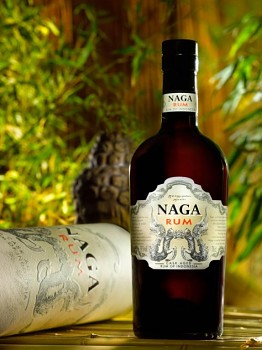 NAGA RUM INDONESIA DOUBLE CASK 40% 0,7l