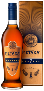 METAXA  7* 40% 0,7l (holá)