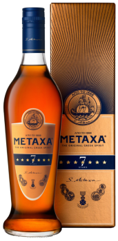 METAXA  7* 40% 0,7l (karton)