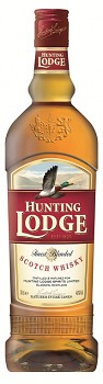 HUNTING LODGE WHISKY 40%0,7l(hola lahev)