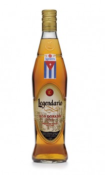 LEGENDARIO DORADO 5Y 38% 0,7l(hola lahev