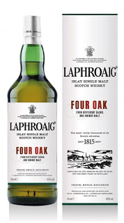 LAPHROAIG FOUR OAK 40% 1l (tuba)