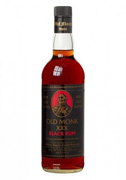 OLD MONK XXX BLACK 37,5%0,7l(hola lahev)