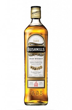 BUSHMILLS ORIGINAL 40% 0,7l (hola lahev)