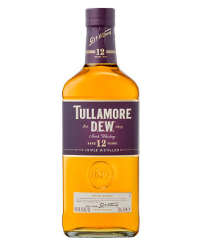 TULLAMORE DEW 12Y 40% 0,7l (holá láhev)