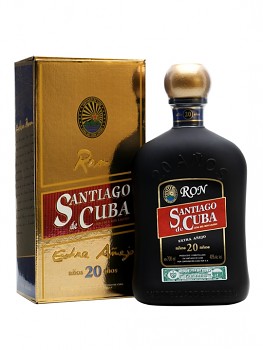 SANTIAGO DE CUBA 20Y 40% 0,7l (tuba)