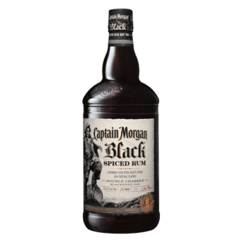 CAPTAIN MORGAN BLACK SPICED 40% 1l(hola)