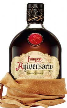 PAMPERO ANIVERSARIO 40% 0,7l (pytlik)