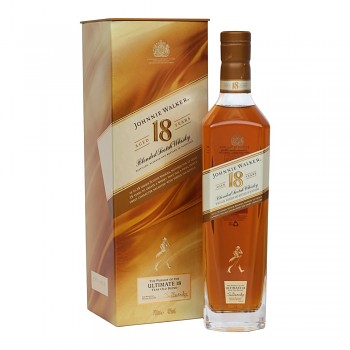 JOHNNIE WALKER 18Y ULTIMATE 40% 0,7l