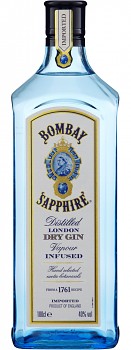 BOMBAY SAPPHIRE 40% 1l (hola lahev)