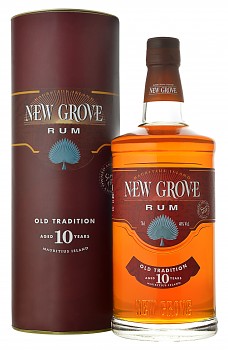 NEW GROVE OLD TRADITION 10Y 40%0,7l(tuba