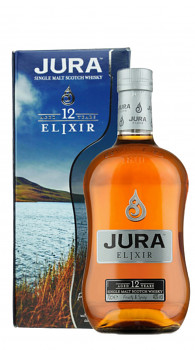 ISLE OF JURA 12Y 40% 0,7l (tuba)