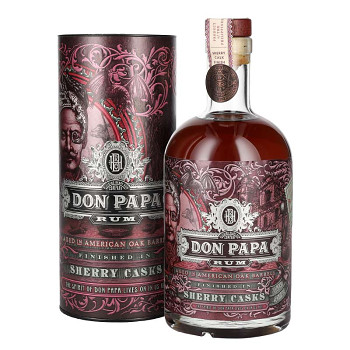 DON PAPA SHERRY CASK 45%0,7l(tuba)