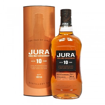 ISLE OF JURA 10Y 40% 0,7l (tuba)