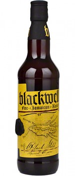 BLACKWELL JAMAICA 40% 0,7l (hola lahev)