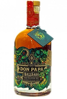 DON PAPA MASSKARA 40% 0,7l (hola lahev)