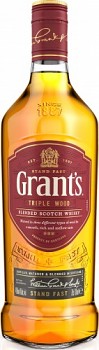 GRANT'S TRIPLE WOOD 40% 0,7l(hola lahev)