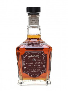 JACK DANIELS SINGLE BARREL RYE 45% 0,7l