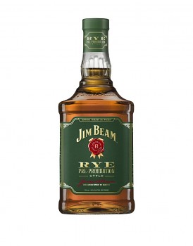 JIM BEAM RYE 40% 0,7l (hola lahev)