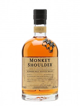 MONKEY SHOULDER 40% 0,7l (hola lahev)