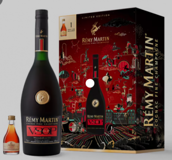 REMY MARTIN VSOP 40% 0,7l +mini (karton)