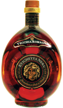 VECCHIA ROMAGNA NERA 40% 1l (hola lahev)