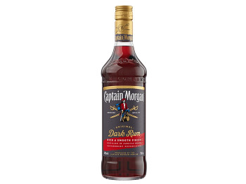 CAPTAIN MORGAN DARK 40% 0,7l(hola lahev)