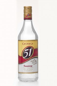 CACHACA 51 PIRASSUNUNGA 40% 0,7l (Hola)