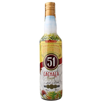 CACHACA 51 PIRASSUNUNGA 40% 0,7l (Hola)