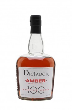 DICTADOR 100 MONTHS AMBER 0,7l 40%(hola)