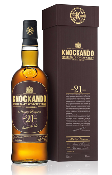 KNOCKANDO MASTER 21Y 43% 0,7l (hola)