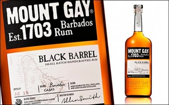 MOUNT GAY BLACK BARREL 43% 0,7l (hola)