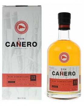 CANERO COGNAC CASK 12Y 43% 0,7l (karton)