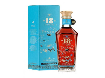 NATION PANAMA 18Y 40% 0,7l (karton)