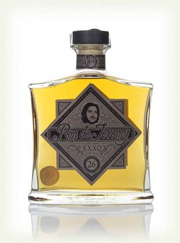 RON DE JEREMY XXXO 26Y 43% 0,7l (hola)