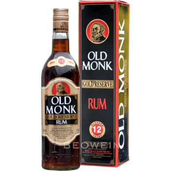 OLD MONK 12Y RESERVE 42,8% 0,7l(karton)