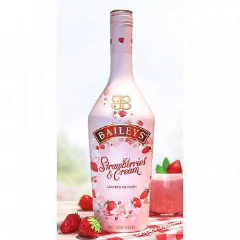 BAILEYS STRAWBERRIES 17%0,7l(hola lahev)