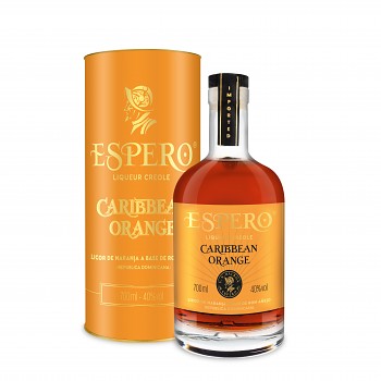 ESPERO CARIBBEAN ORANGE 40% 0,7l (tuba)