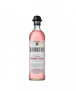 BROKER'S PINK GIN 40% 0,7l (holá láhev)
